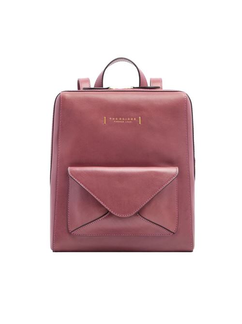 Frida Lederrucksack THE BRIDGE | 0429160100B